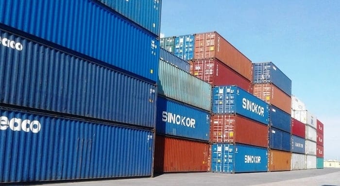 container vận chuyển hàng hóa qua malaysia