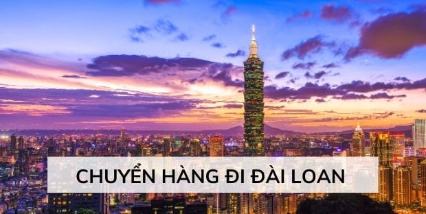chuyen hang di dai loan