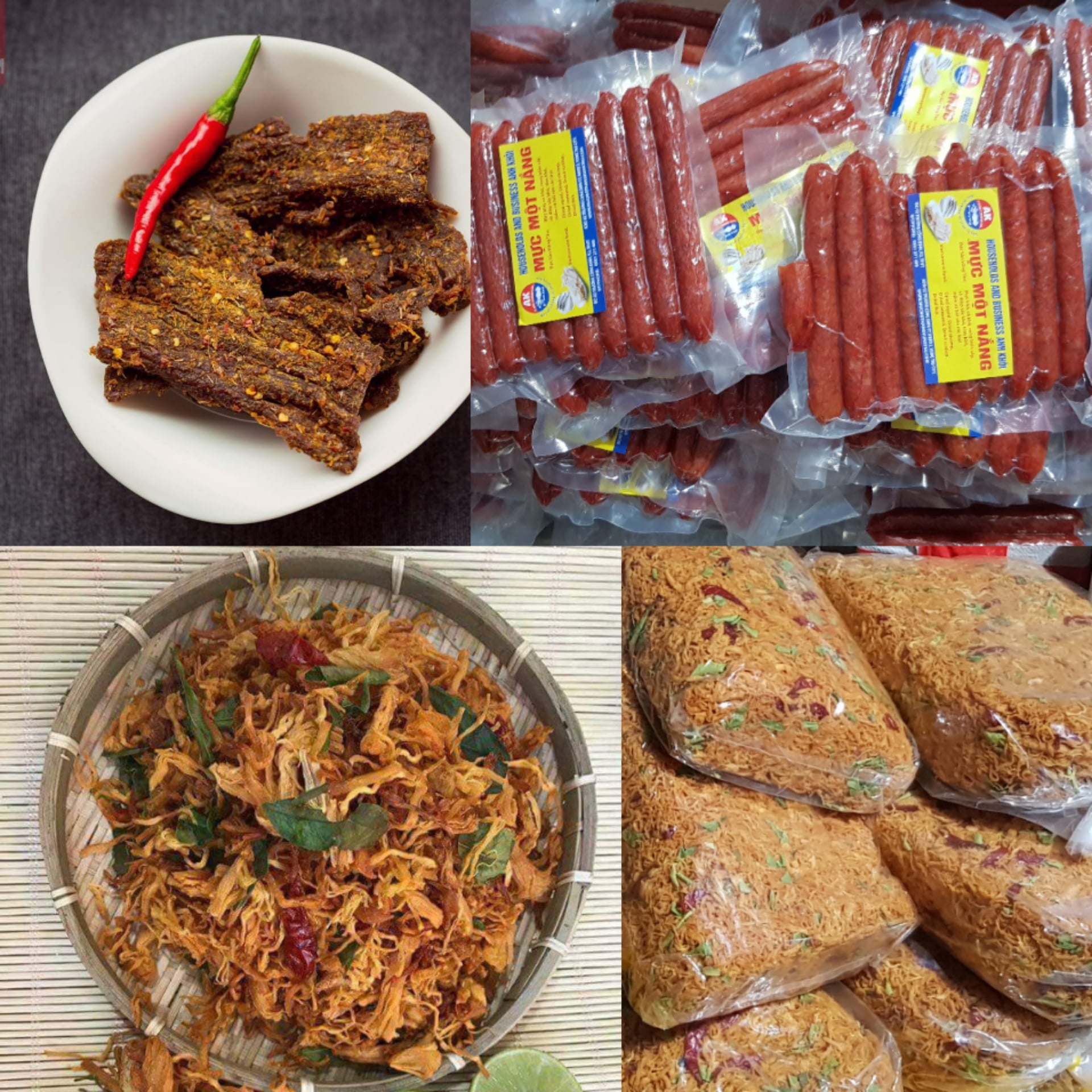 Gửi bò khô đi Mỹ có được không?