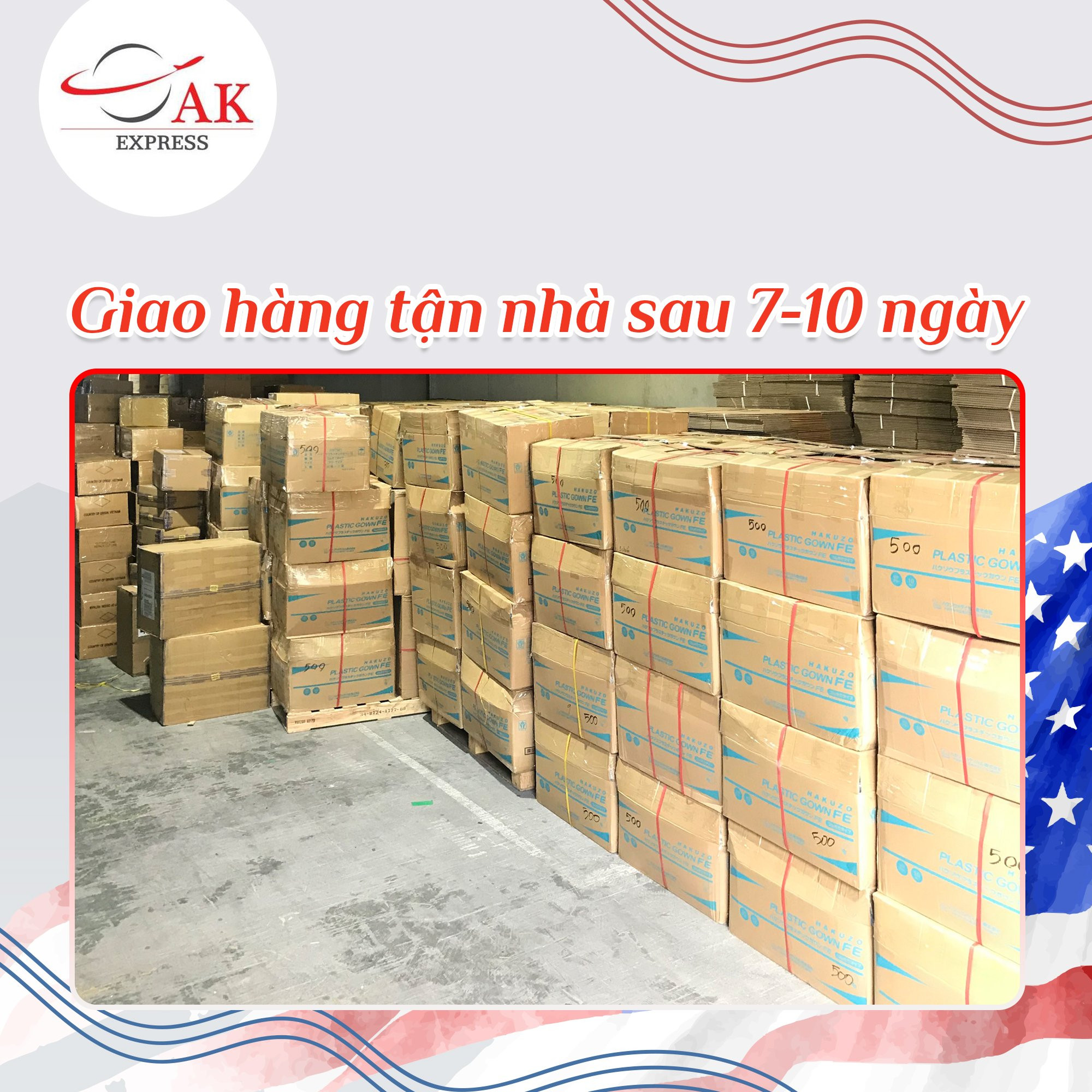 vận chuyển hàng đi mỹ