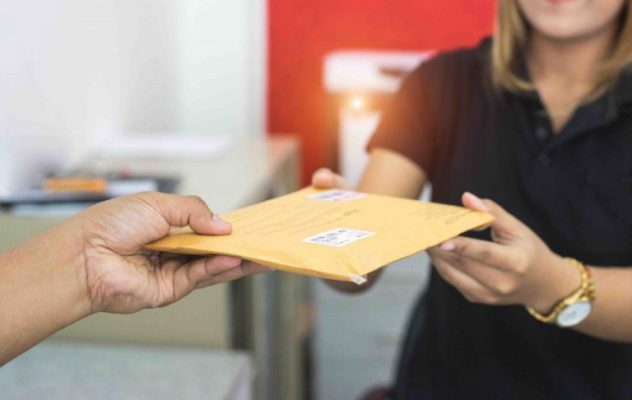 Gửi thư đi Mỹ từ Việt Nam