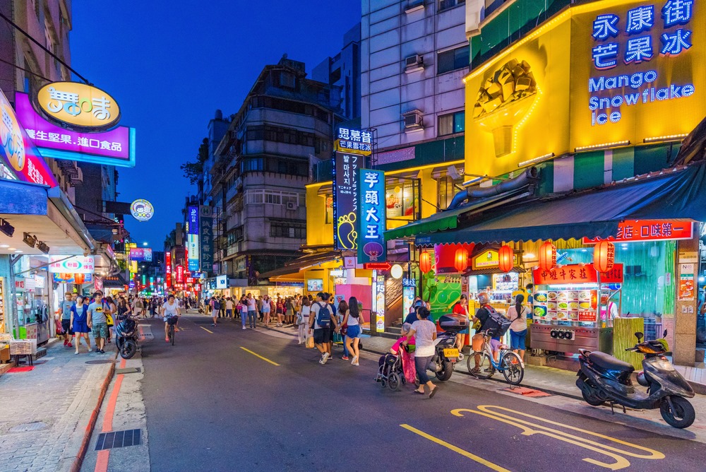 địa điểm du lịch Đài Loan đẹp