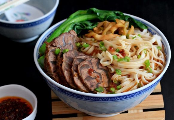 Du lịch Đài Bắc ăn mỳ bò