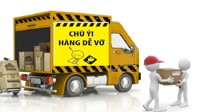 Vận chuyển hàng dễ vỡ sang nước ngoài